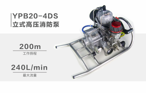 YPB20-4DS立式高压消防泵